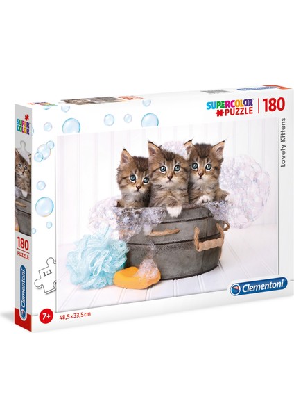 180 Parça Puzzle Lovely Kittens