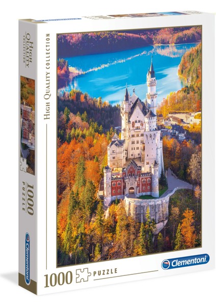 1000 Parça Yetişkin Puzzle Neuschwanstein