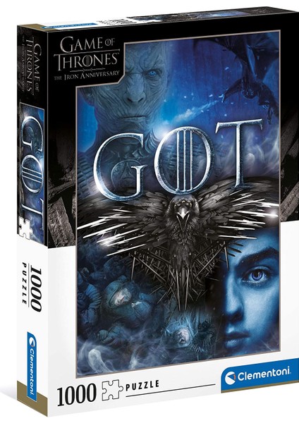 1000 Parça Yetişkin Puzzle Game Of Thrones