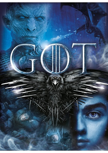 1000 Parça Yetişkin Puzzle Game Of Thrones