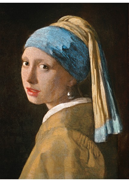 1000 Parça Yetişkin Puzzle Girl With A Pearl Earring (