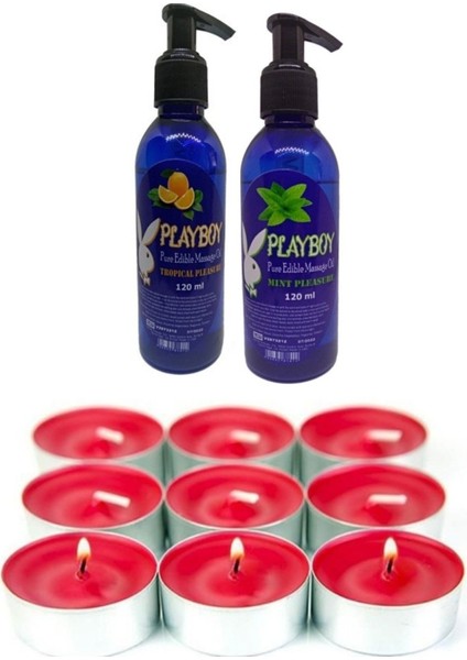 Aroma Terapi Spa Mum Li Yenilebilir Portakal & Nane Vücut Masaj Yağı 120 Ml