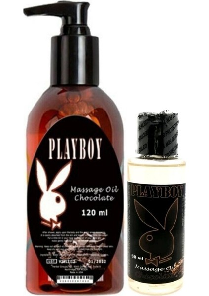 Aromaterapi Çikolata Massage Oil 120 Ml + Çikolata Aromalı Massage Vücut Masaj Yağı 50 Ml