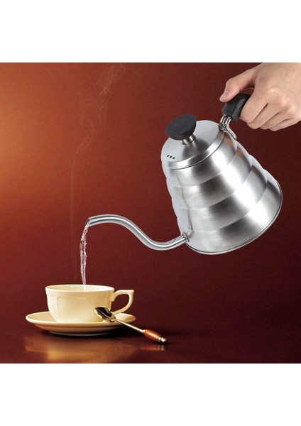 Gooseneck Drip Kettle Kahve Demleme 1,2 Lt