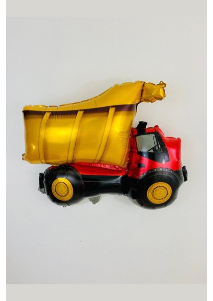 Kamyon Şekilli Folyo Balon Doğum Günü Balonu