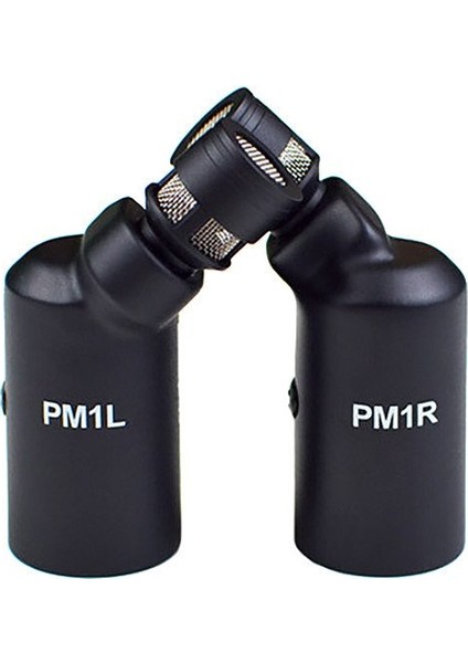 PivotMic PM1 (Matched Pair) | XY Stereo Küçük Diyafram Kardioid Kondenser Kayıt Mikrofonu
