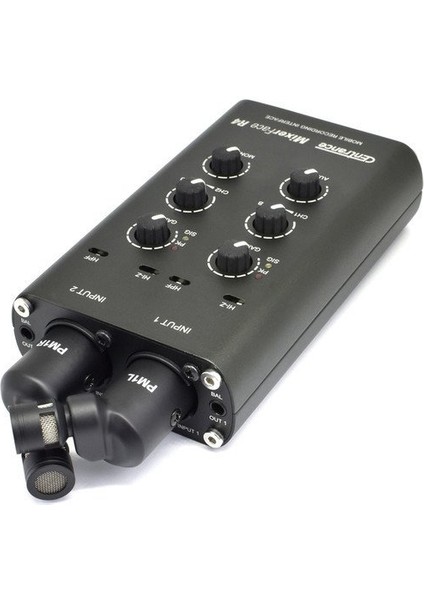 PivotMic PM1 (Matched Pair) | XY Stereo Küçük Diyafram Kardioid Kondenser Kayıt Mikrofonu
