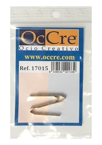 Occre 17015 Prinç Dümen Menteşesi, 3X20 Mm. 3 Adet