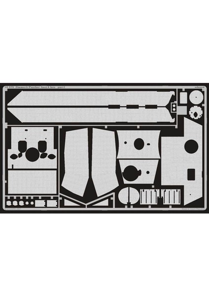 35978 1/35 Zimmerit Panther Ausf.a Late For