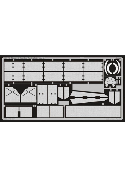 35978 1/35 Zimmerit Panther Ausf.a Late For fiyatları