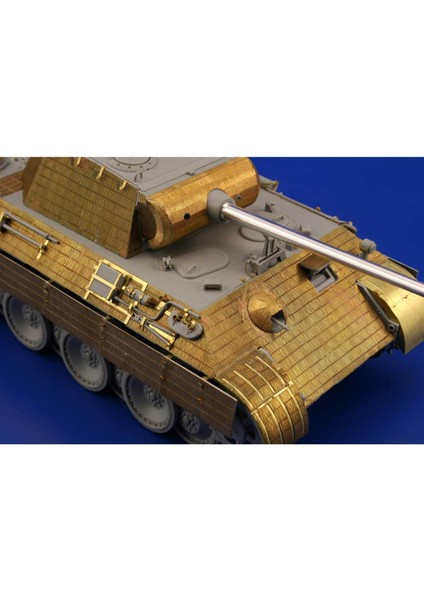 35978 1/35 Zimmerit Panther Ausf.a Late For modelleri