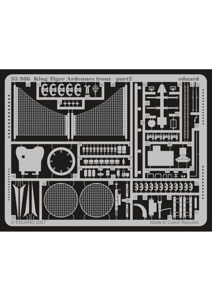 35986 1/35 King Tiger Ardennes Front For Ta fiyatları