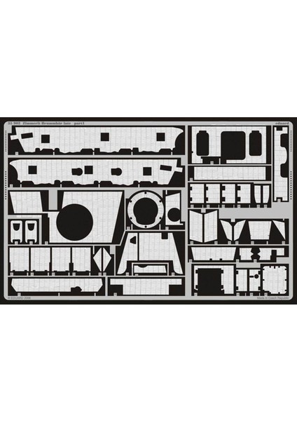 35902 1/35 Zimmerit Brummbär Late For Drago