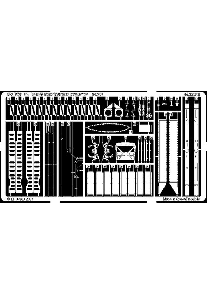 32060 1/32 F-104S/G Exterior For Hasegawa M