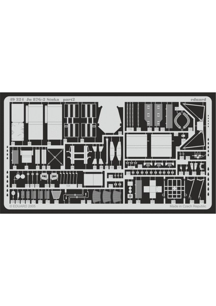 49324 1/48 Ju 87G-2 Stuka For Hasegawa Make modelleri