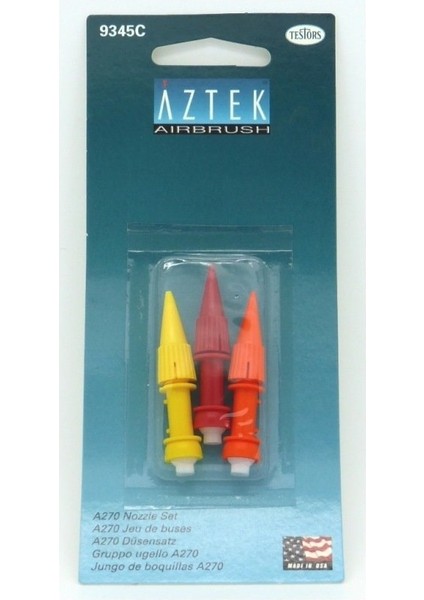 9345C A 270 Tabancalar Için 3 Farklı Meme -0.46 mm