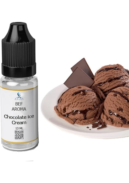 Bef Aroma Bef Chocolate Ice Cream Gıda Aroması , Gıda Şurubu