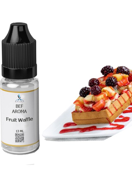 Bef Fruit Waffle Gıda Aroması , Gıda Şurubu