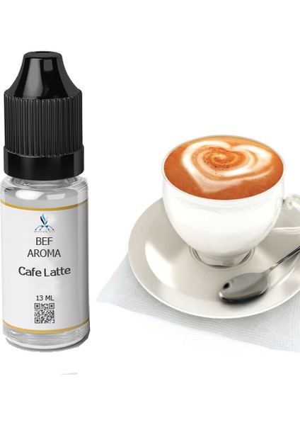 Bef Aroma Bef Cafe Latte Gıda Aroması , Gıda Şurubu