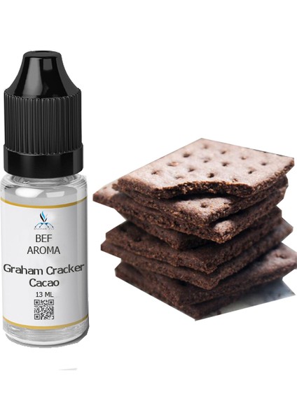 Bef graham Cracker Cacao Gıda Aroması , Gıda Şurubu