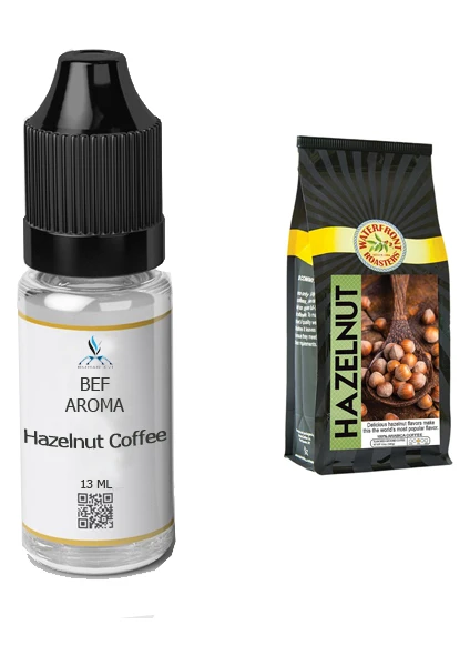 Bef Aroma Bef Hazelnut Coffee Gıda Aroması , Gıda Şurubu