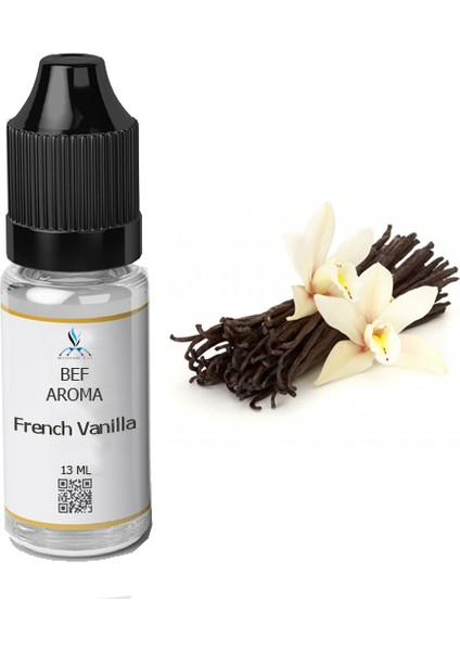 Bef French Vanilla Gıda Aroması , Gıda Şurubu