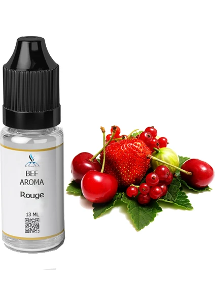 Bef Aroma Bef Rouge (Kırmızı Mix Meyveler) Gıda Aroması , Gıda Şurubu