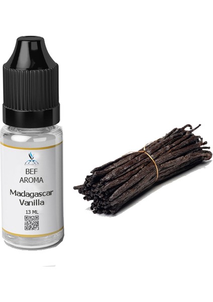 Bef Madagascar Vanilla Gıda Aroması , Gıda Şurubu