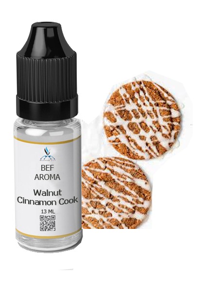 Bef Walnut Cinnamon Cookie Gıda Aroması , Gıda Şurubu