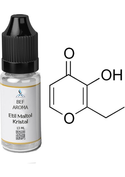 Etil Ma ltol Kristal Sigma Aldrich