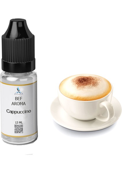 Bef Cappuccino Gıda Aroması , Gıda Şurubu