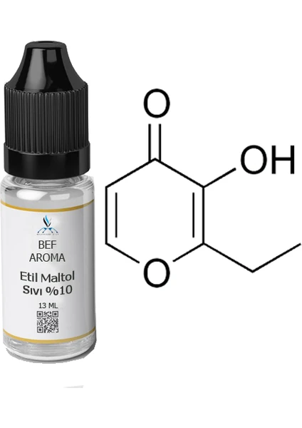 Bef Aroma Etil Ma ltol Sigma Aldrich Sıvı %10