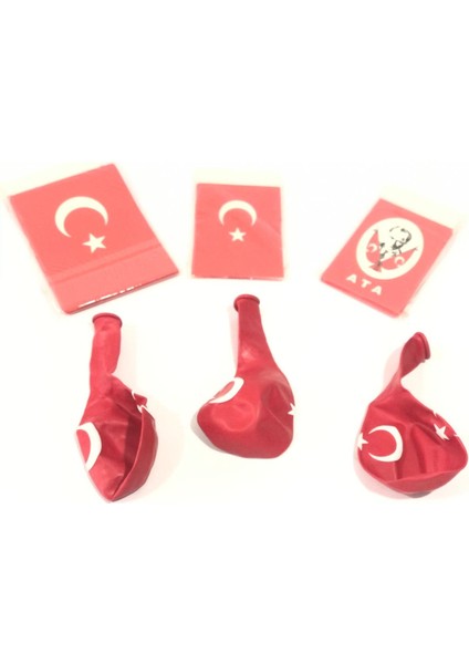 23 Nisan Balon Seti