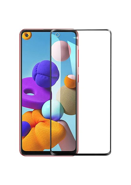 Samsung A71 5d Kırılmaz Ekran Koruyucu Cam