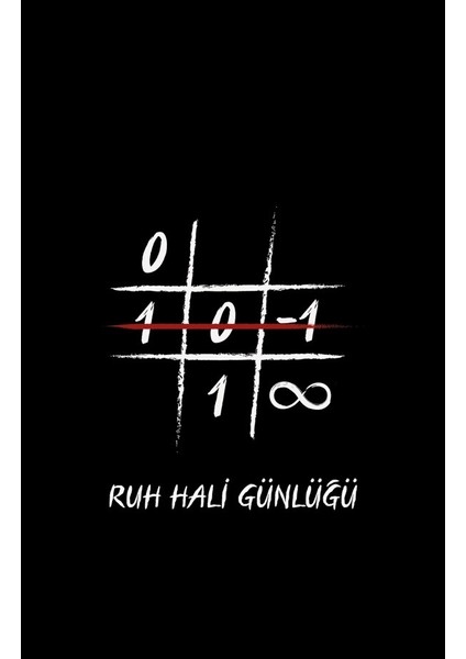 Ruh Hali Günlüğü - Defter (Ciltli) - Zeynep Sey