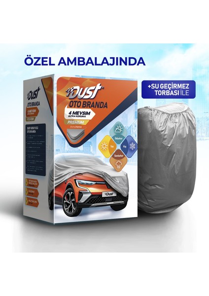 Daewoo Magnus Araba Brandası Premium