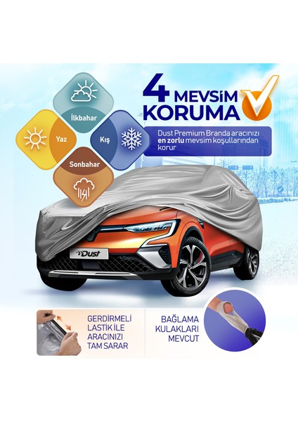 Citroen C3 Araba Brandası Premium