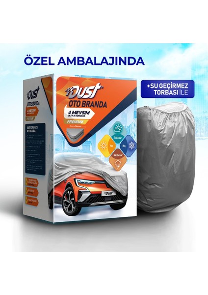 Suv Araçlara Uyumlu Araba Brandası