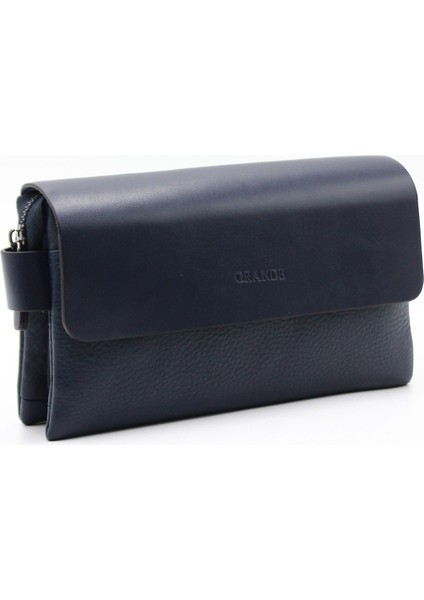 4267 %100 Hakiki Deri Erkek El/ Clutch Çanta