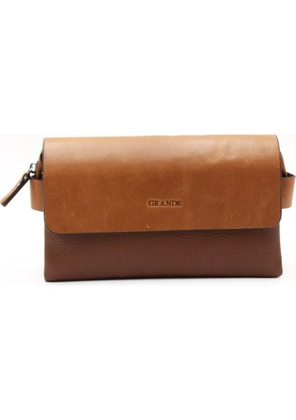 4267 %100 Hakiki Deri Erkek El/ Clutch Çanta