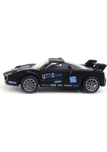 1:36 Ölçekli Die-Cast Layken Yarış Arabası