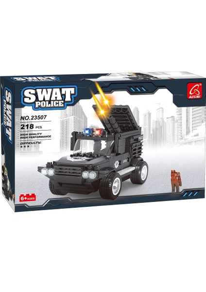 Swat Police Set 23507