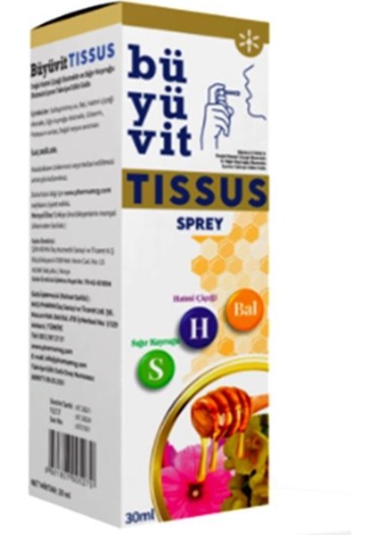 Tissus Sprey 30 ml