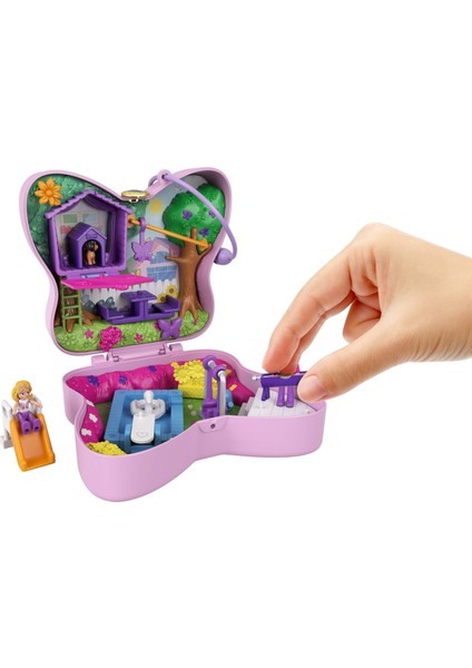 ve Maceraları Oyun Setleri Backyard Butterfly GTN21 modelleri