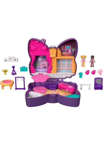 ve Maceraları Oyun Setleri Sparkle Stage HCG17