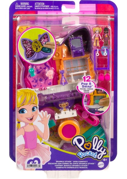 ve Maceraları Oyun Setleri Sparkle Stage HCG17 modelleri