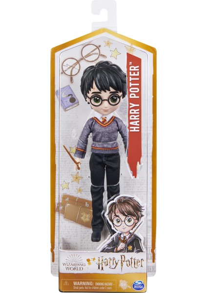 Harry Potter Wizarding World Harry Potter 20CM Harry Bebeği