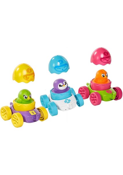 Toomies Yarışçı Yumurtalar Mavi