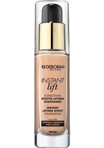 Instant Lift Foundation Beige No: 02 Fondöten