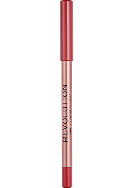 Satin Kiss Lipliner Ruby Kırmızı Dudak Kalemi